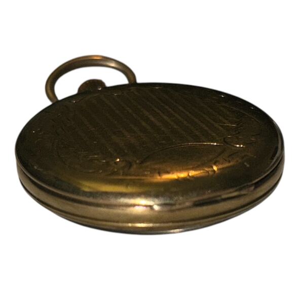 Beautiful High Grade 345 Elgin 17 Jewels 14K Gold Filled Pocket Watch 1921 - Picture 7 of 7